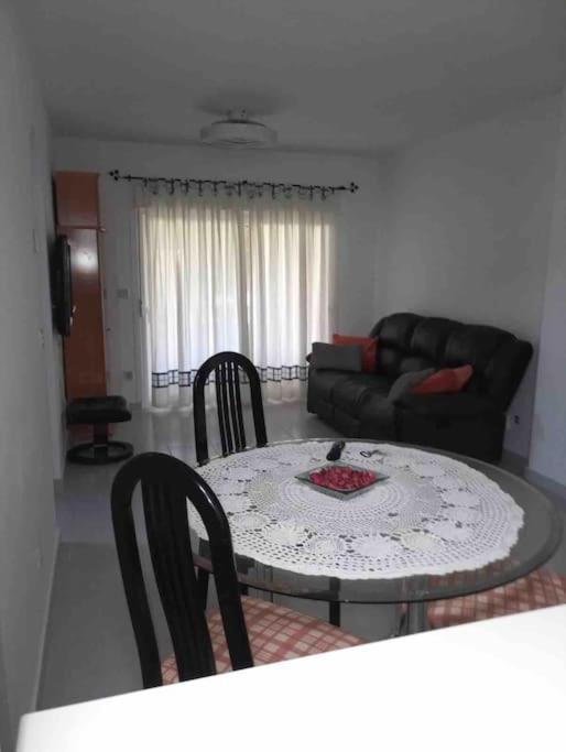 Apartamento Segunda Linea De Playa Con Piscina El Altet Dış mekan fotoğraf