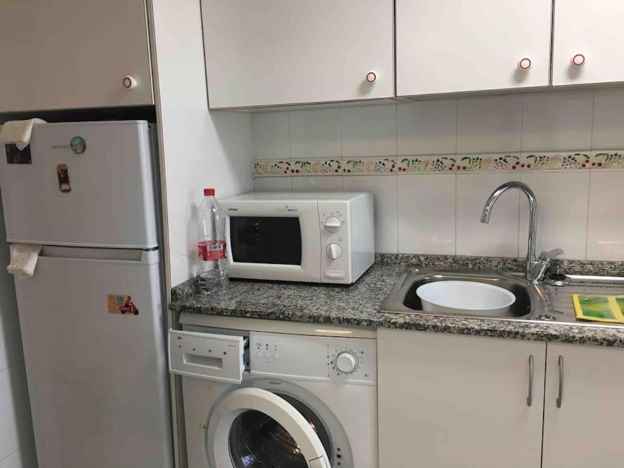 Apartamento Segunda Linea De Playa Con Piscina El Altet Dış mekan fotoğraf