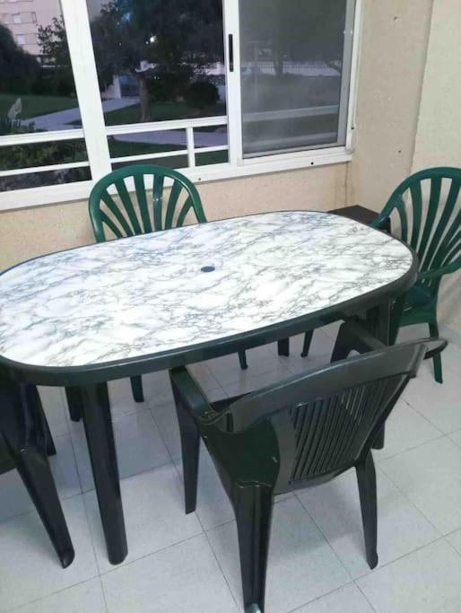 Apartamento Segunda Linea De Playa Con Piscina El Altet Dış mekan fotoğraf
