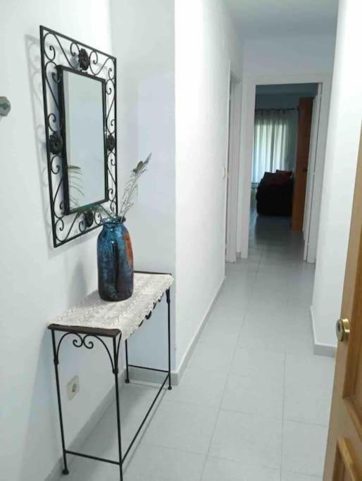 Apartamento Segunda Linea De Playa Con Piscina El Altet Dış mekan fotoğraf