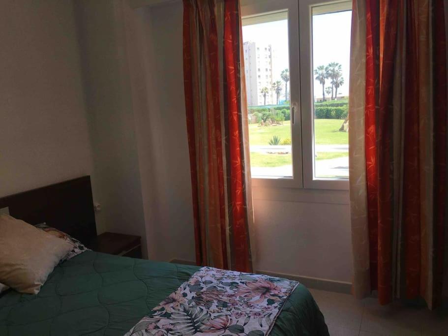 Apartamento Segunda Linea De Playa Con Piscina El Altet Dış mekan fotoğraf