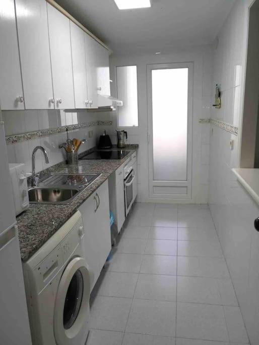 Apartamento Segunda Linea De Playa Con Piscina El Altet Dış mekan fotoğraf