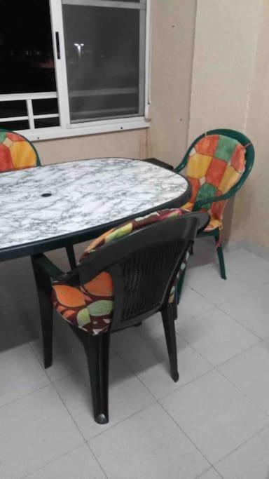 Apartamento Segunda Linea De Playa Con Piscina El Altet Dış mekan fotoğraf