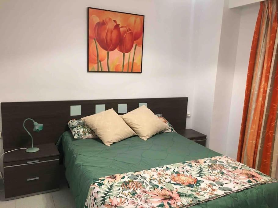 Apartamento Segunda Linea De Playa Con Piscina El Altet Dış mekan fotoğraf
