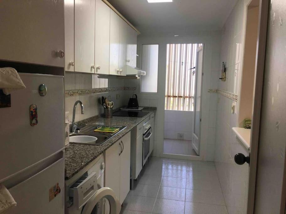 Apartamento Segunda Linea De Playa Con Piscina El Altet Dış mekan fotoğraf