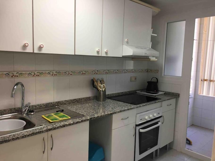 Apartamento Segunda Linea De Playa Con Piscina El Altet Dış mekan fotoğraf