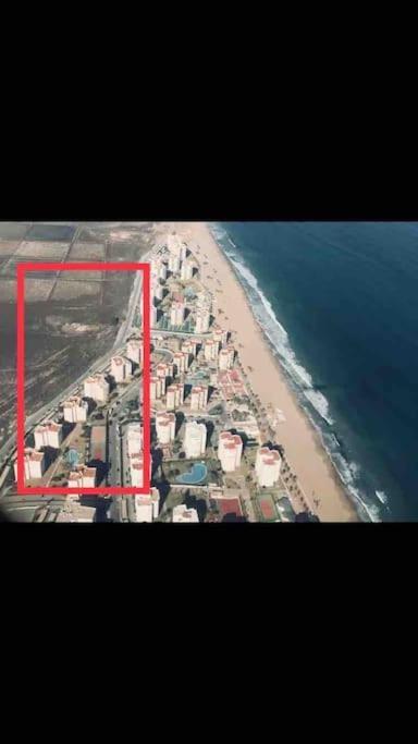 Apartamento Segunda Linea De Playa Con Piscina El Altet Dış mekan fotoğraf