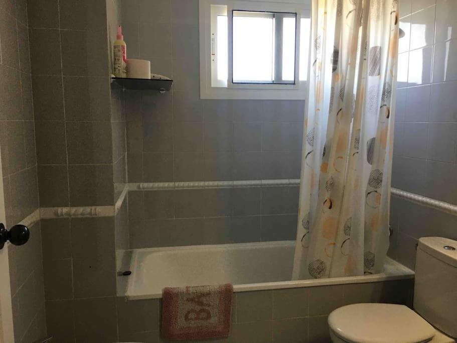 Apartamento Segunda Linea De Playa Con Piscina El Altet Dış mekan fotoğraf