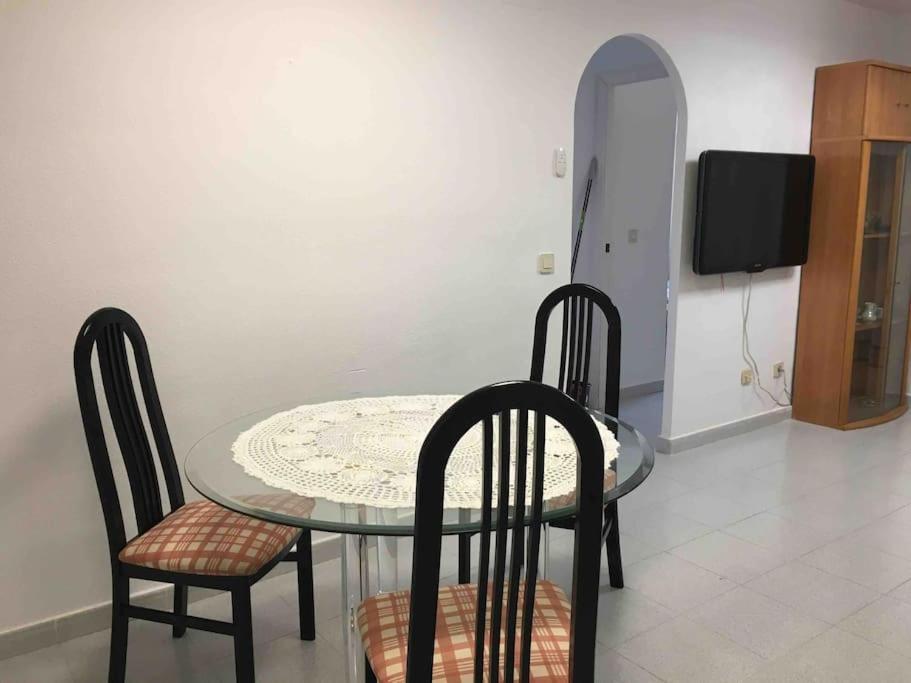 Apartamento Segunda Linea De Playa Con Piscina El Altet Dış mekan fotoğraf